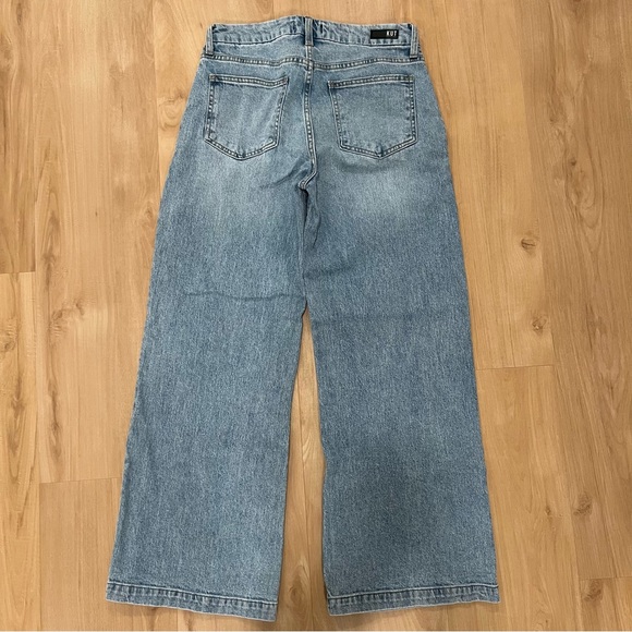 KUT From The Kloth Wide Leg Jeans - Picture 2 of 6